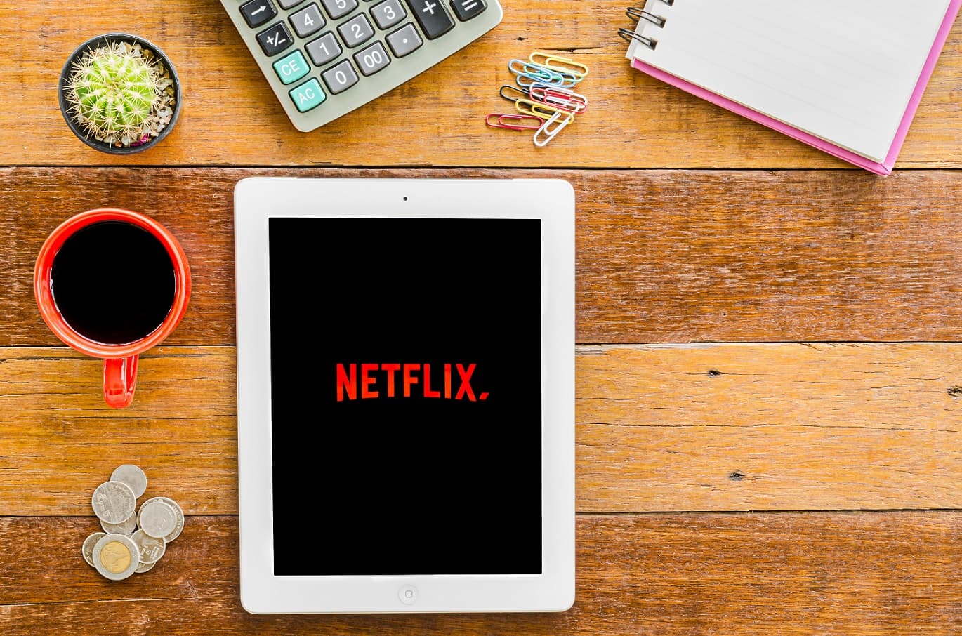 Netflix destina 85% de su presupuesto a contenido original