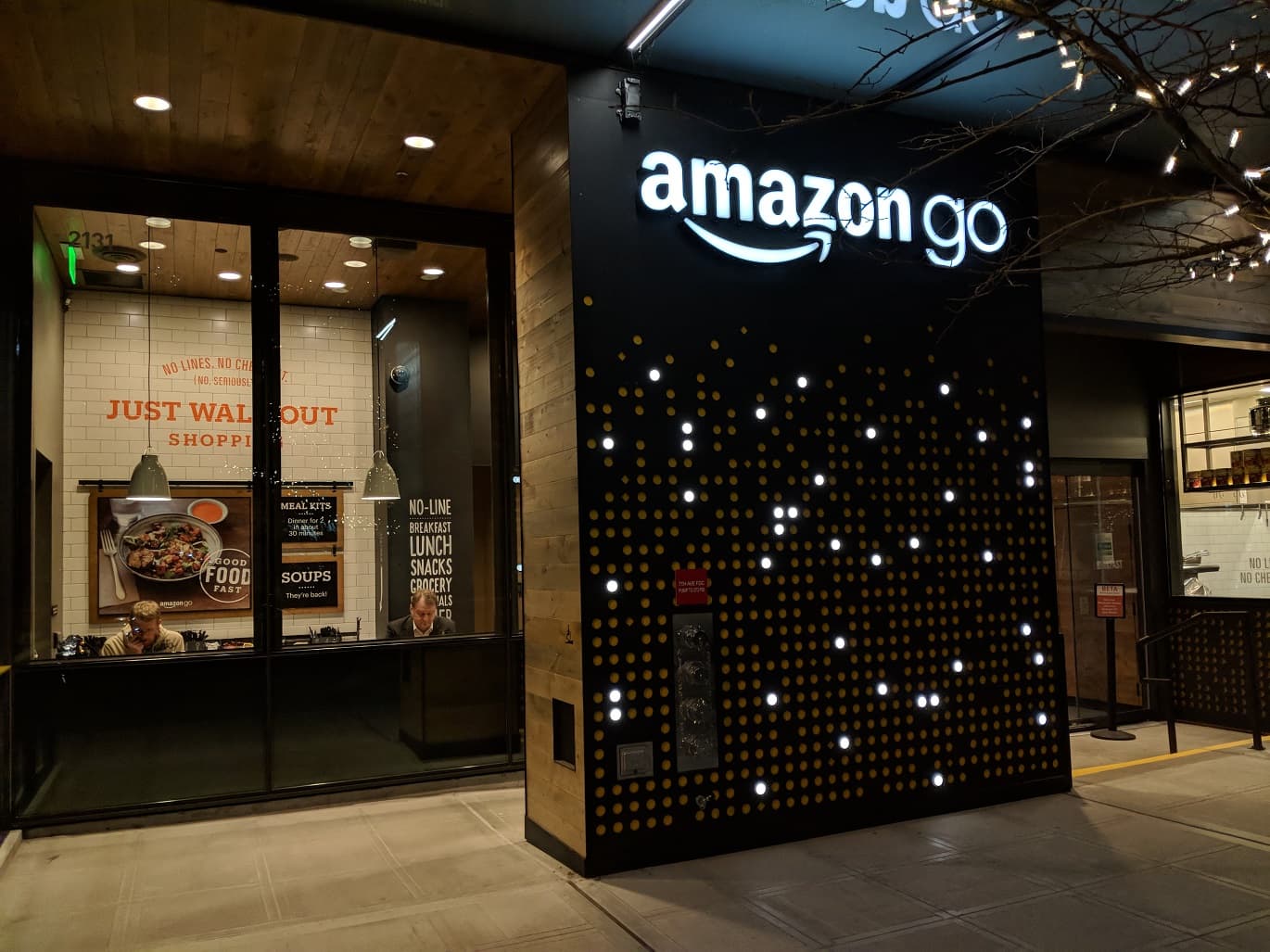 Amazon Go, la primera tienda sin cajas registradoras