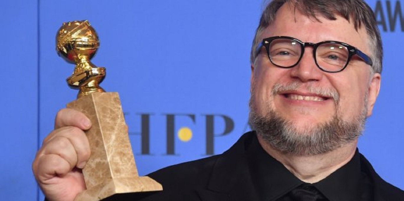 Guillermo del Toro en Golden Globes