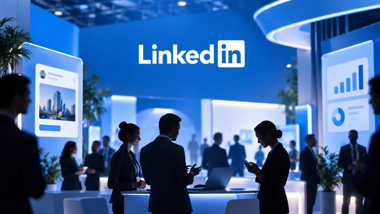 campañas-LinkedIn-para-exposiciones
